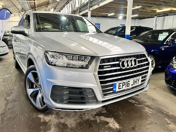 Used Audi Q7 2016 for sale - 73610849: Photo 28