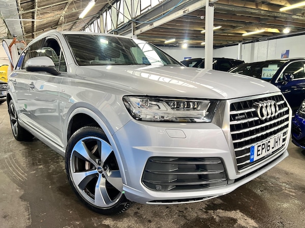 Used Audi Q7 2016 for sale - 73610849: Photo 30