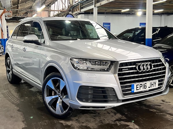 Used Audi Q7 2016 for sale - 73610849: Photo 31