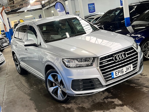 Used Audi Q7 2016 for sale - 73610849: Photo 32