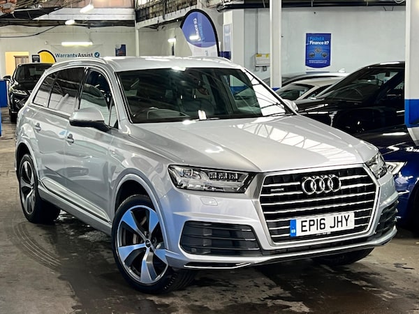 Used Audi Q7 2016 for sale - 73610849: Photo 33