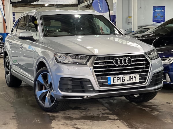 Used Audi Q7 2016 for sale - 73610849: Photo 34