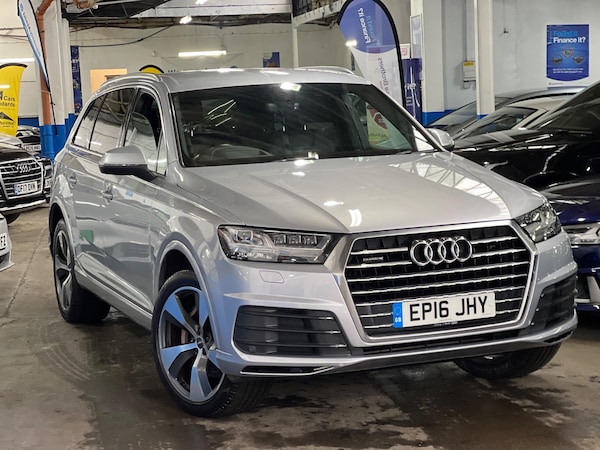 Used Audi Q7 2016 for sale - 73610849: Photo 35