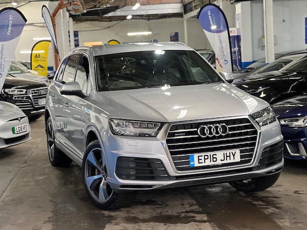 Used Audi Q7 2016 for sale - 73610849: Photo 36