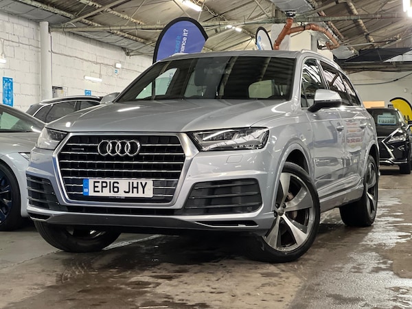 Used Audi Q7 2016 for sale - 73610849: Photo 3