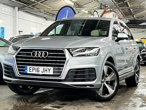 Used Audi Q7 2016 for sale - 73610849: Photo 6