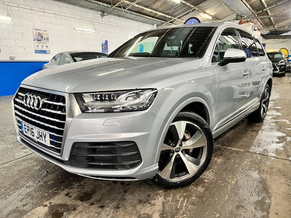 Used Audi Q7 2016 for sale - 73610849: Photo 8