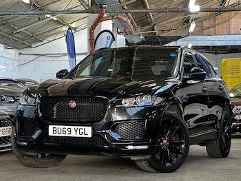 Used Jaguar F-Pace 2019 for sale - 79049091: Photo