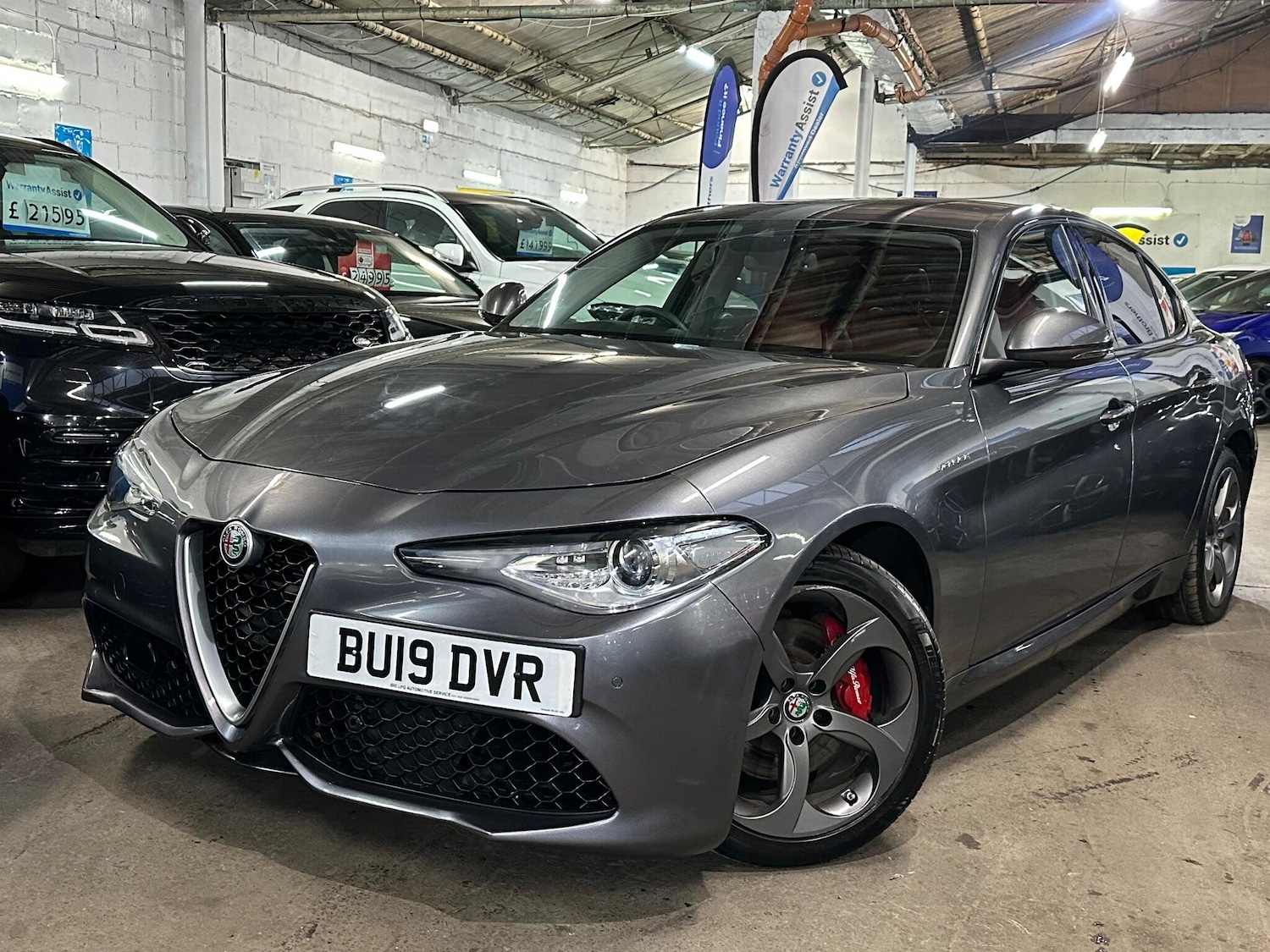 Used Alfa Romeo Giulia 2019 for sale - 77066577: Photo 11