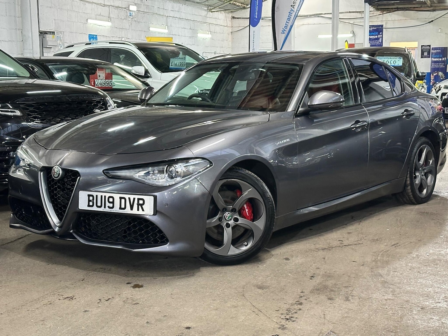 Used Alfa Romeo Giulia 2019 for sale - 77066577: Photo 12