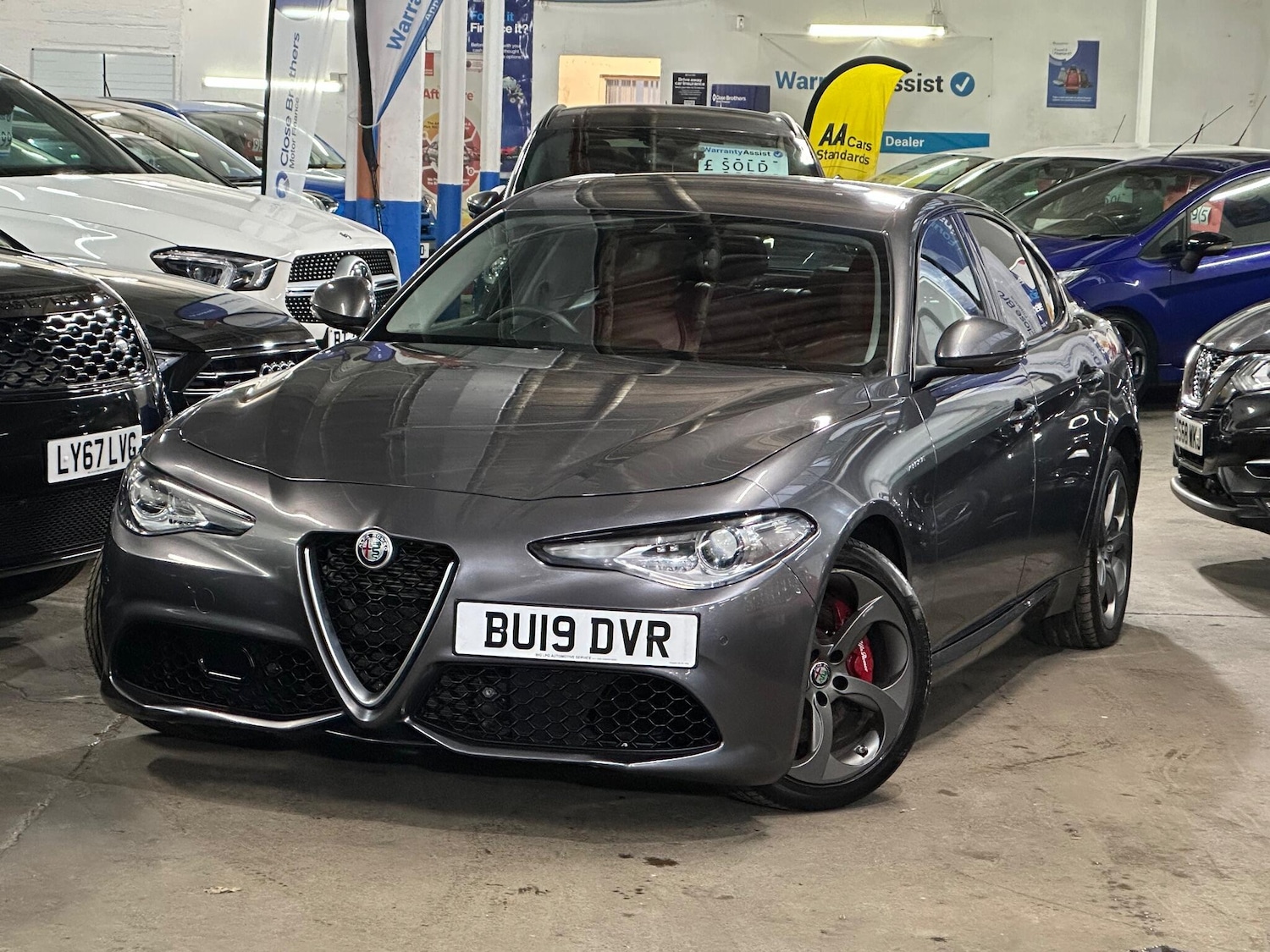Used Alfa Romeo Giulia 2019 for sale - 77066577: Photo 13