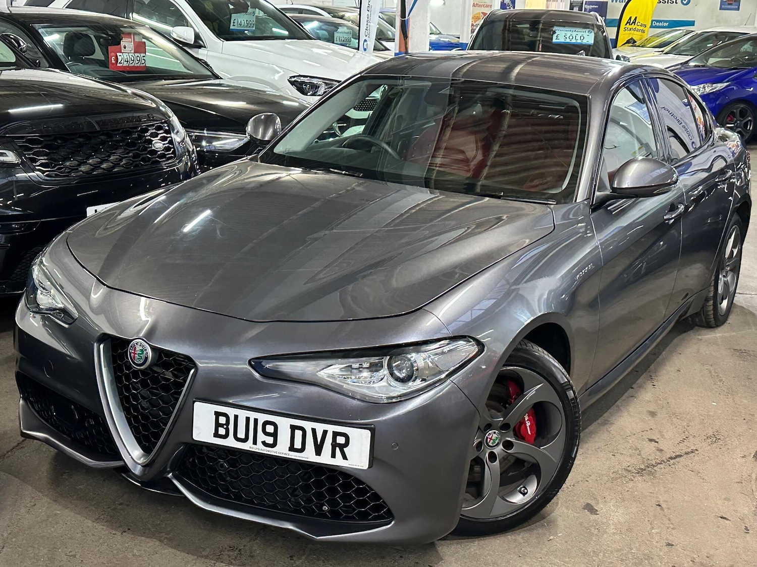 Used Alfa Romeo Giulia 2019 for sale - 77066577: Photo 14