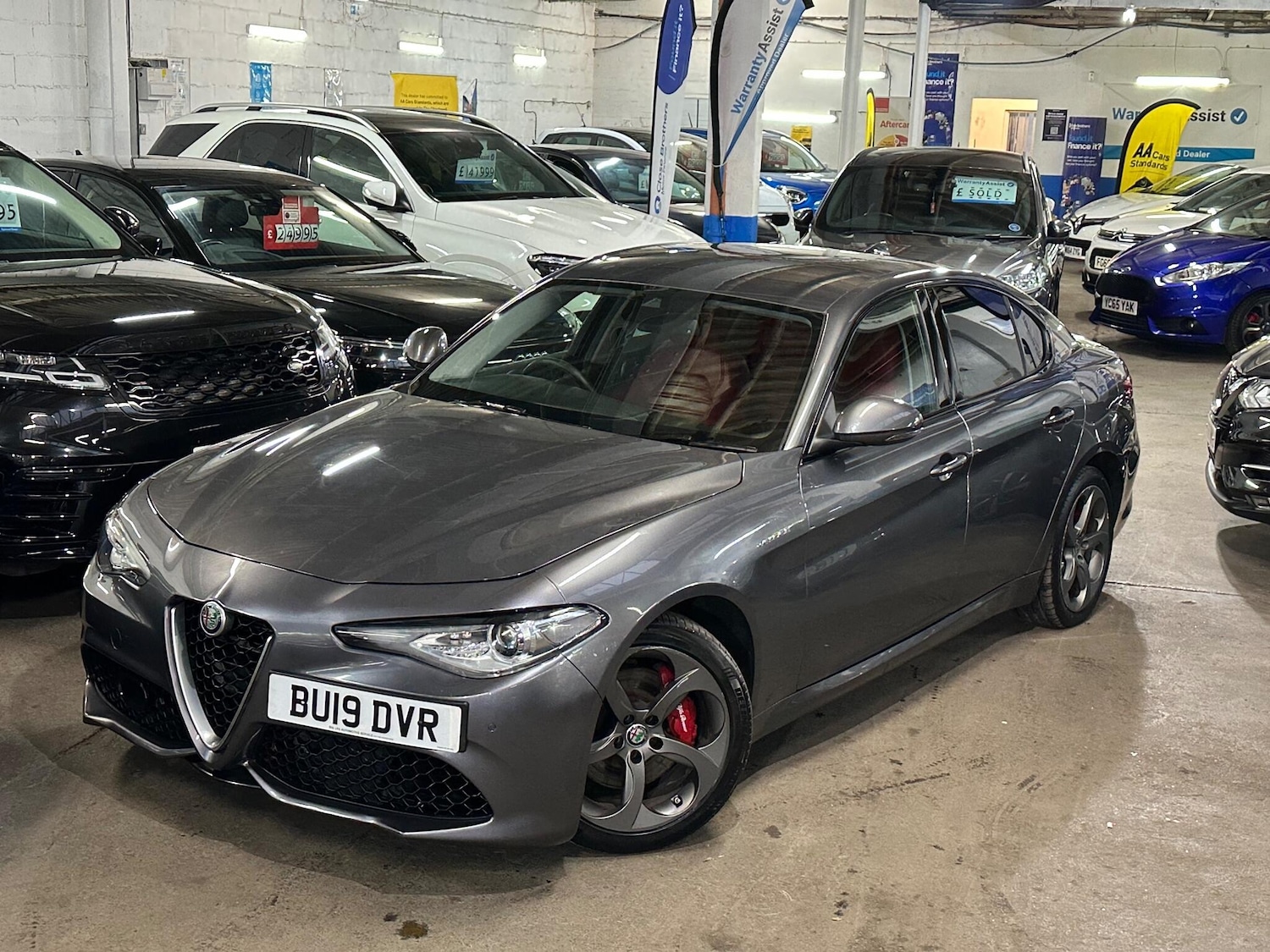 Used Alfa Romeo Giulia 2019 for sale - 77066577: Photo 15