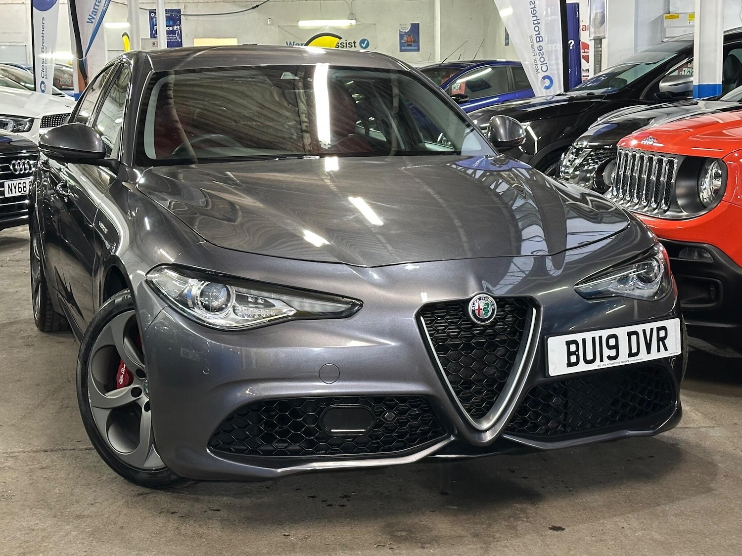 Used Alfa Romeo Giulia 2019 for sale - 77066577: Photo 3