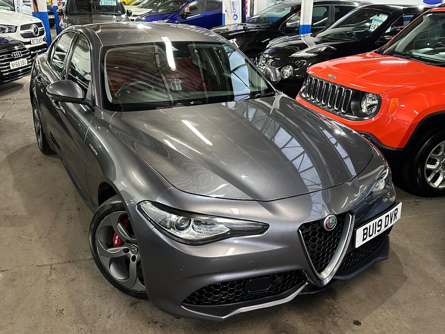 Used Alfa Romeo Giulia 2019 for sale - 77066577: Photo 4
