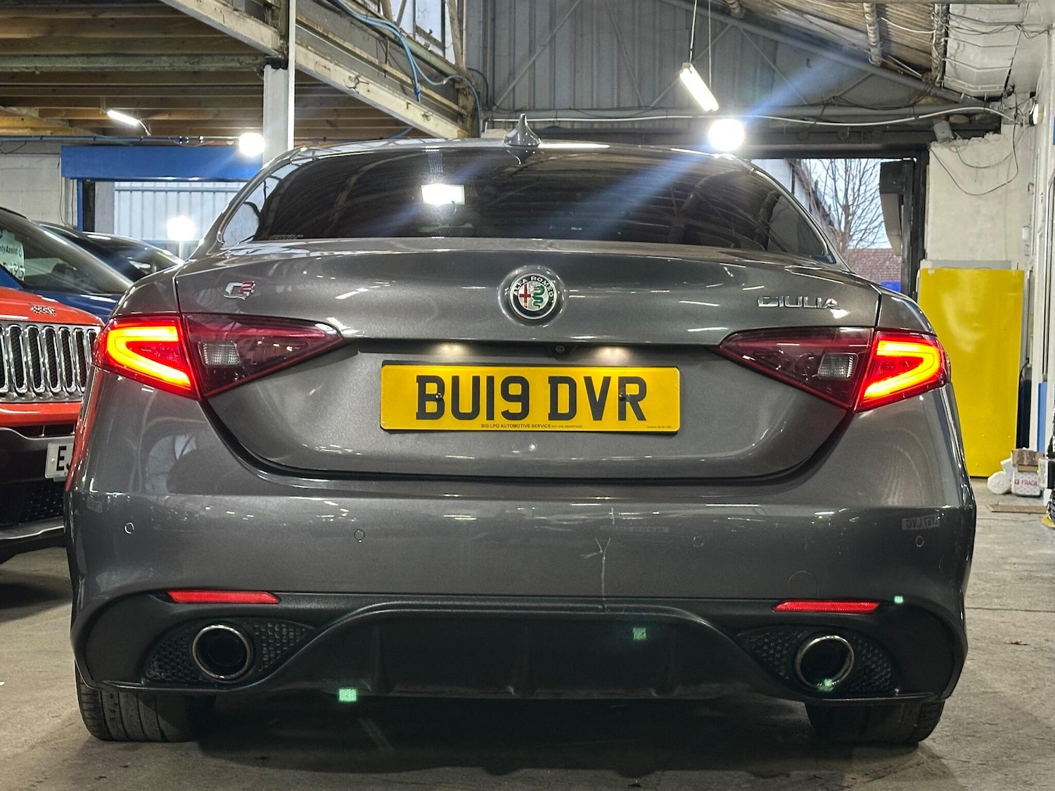 Used Alfa Romeo Giulia 2019 for sale - 77066577: Photo 40