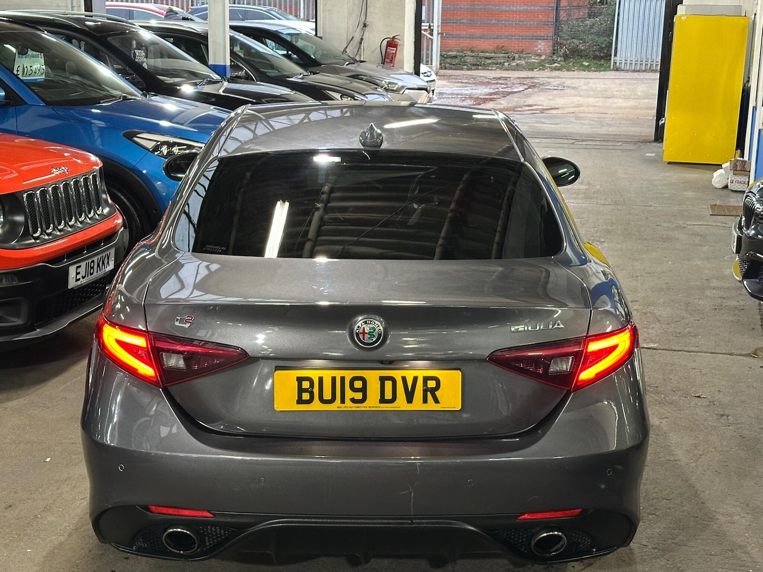 Used Alfa Romeo Giulia 2019 for sale - 77066577: Photo 41