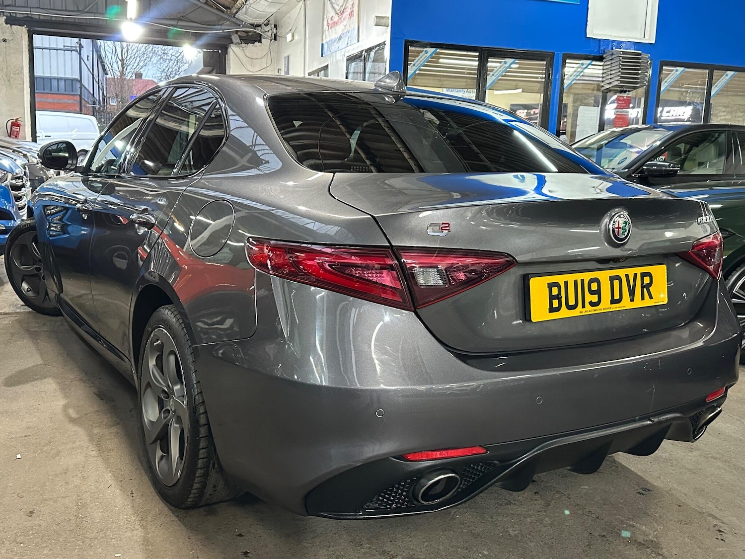 Used Alfa Romeo Giulia 2019 for sale - 77066577: Photo 46