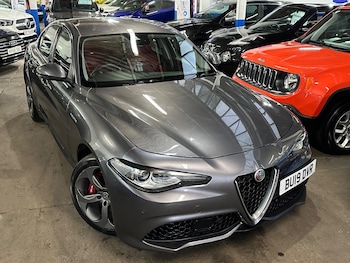 Used Alfa Romeo Giulia 2019 for sale - 77066577: Photo