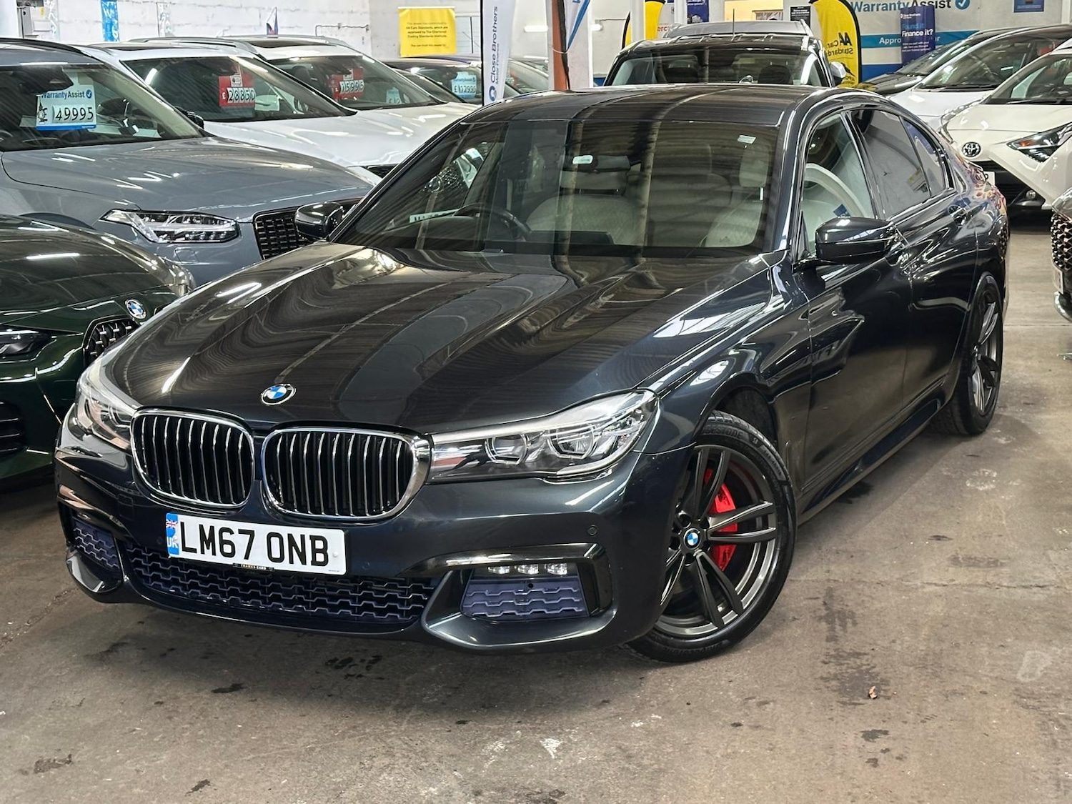 Used BMW 7 Series 2017 for sale - 76440922: Photo 12