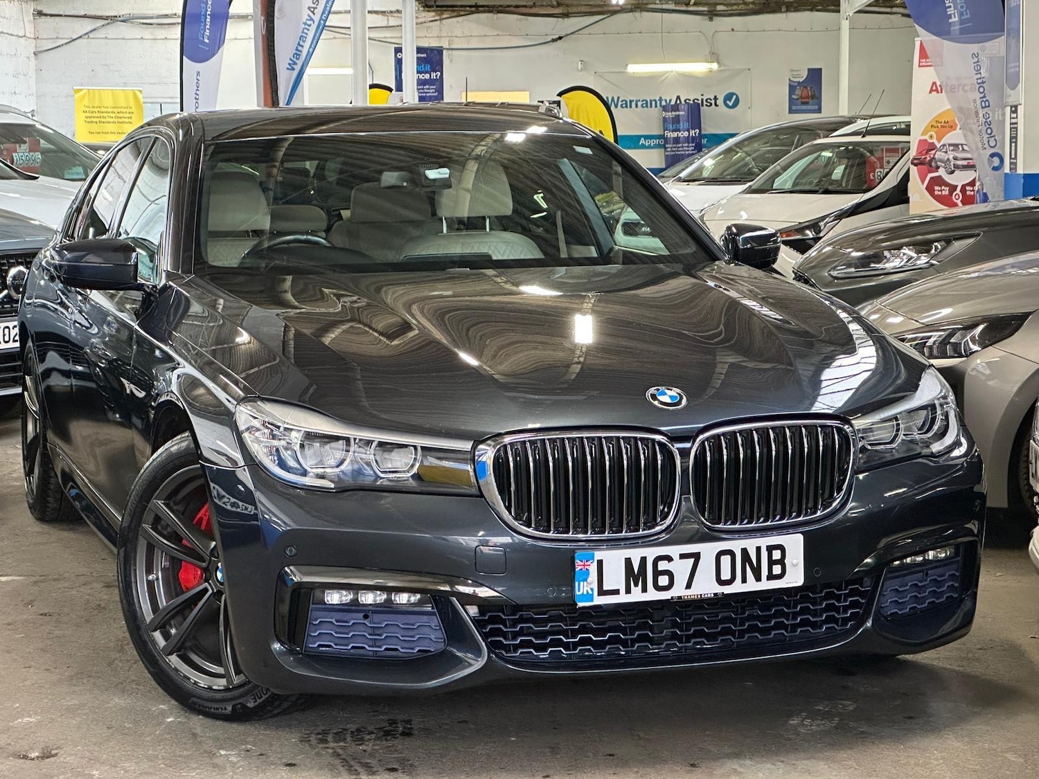 Used BMW 7 Series 2017 for sale - 76440922: Photo 48