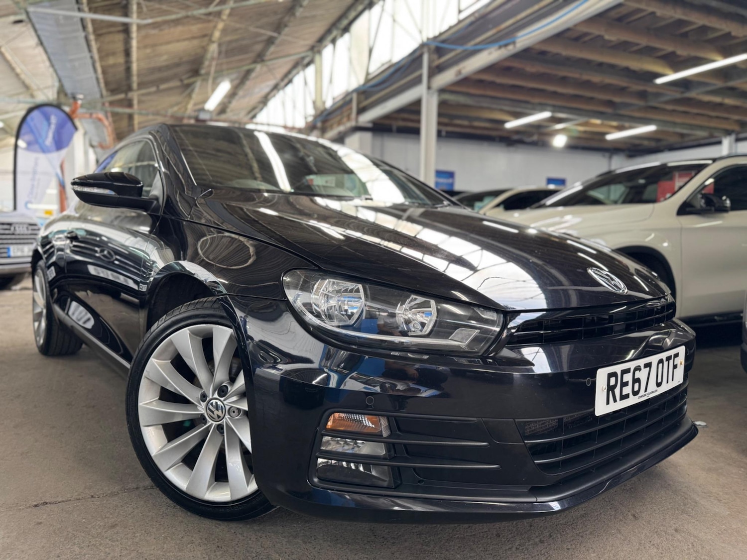 Used Volkswagen Scirocco 2017 for sale - 76485764: Photo 1