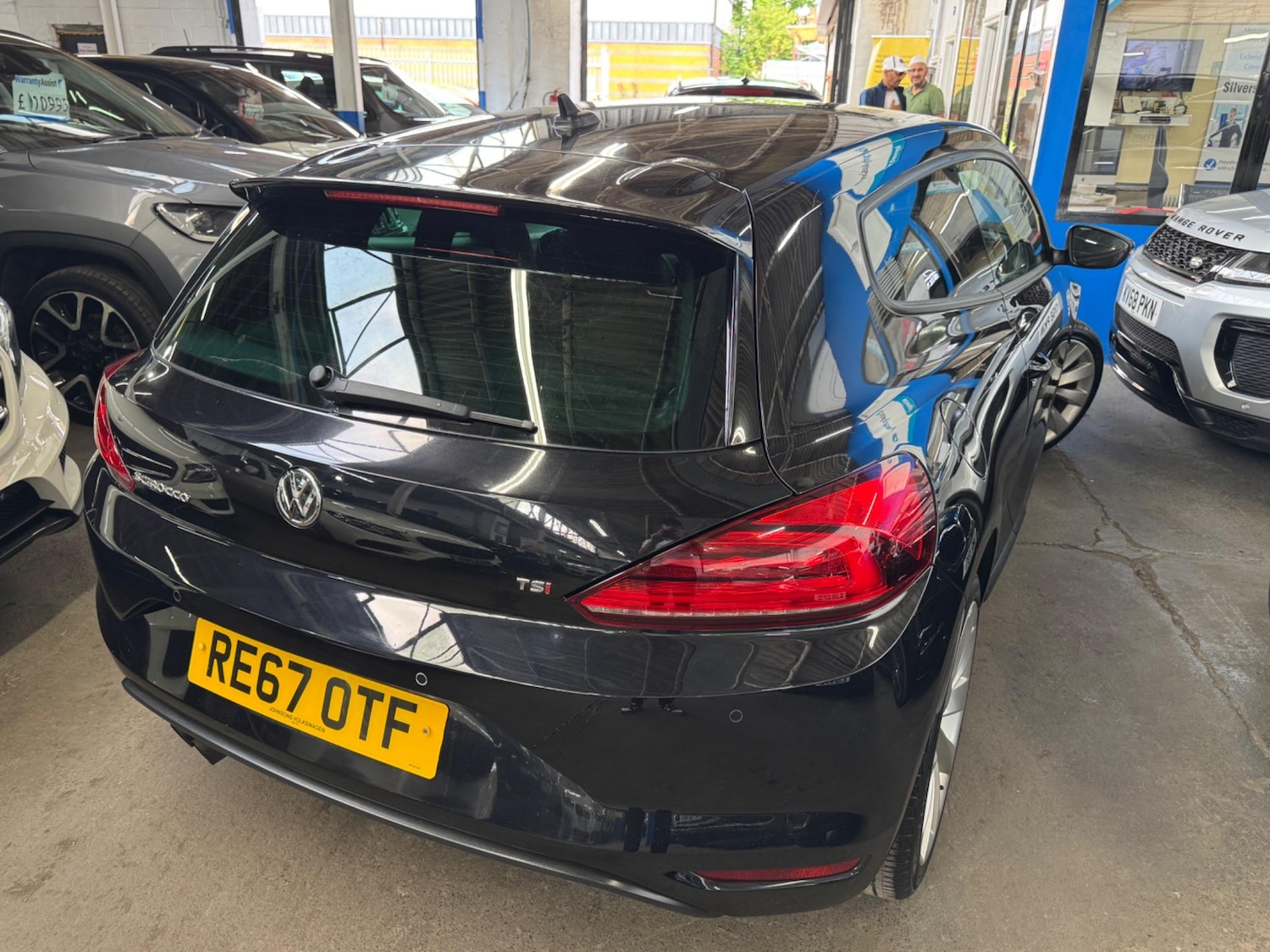 Used Volkswagen Scirocco 2017 for sale - 76485764: Photo 13