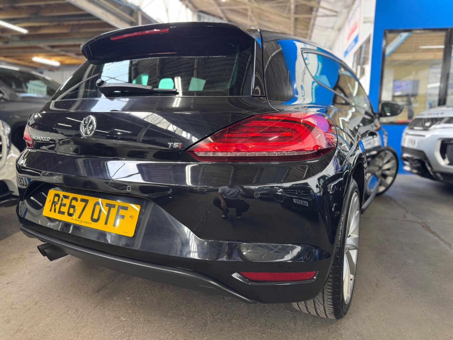 Used Volkswagen Scirocco 2017 for sale - 76485764: Photo 14