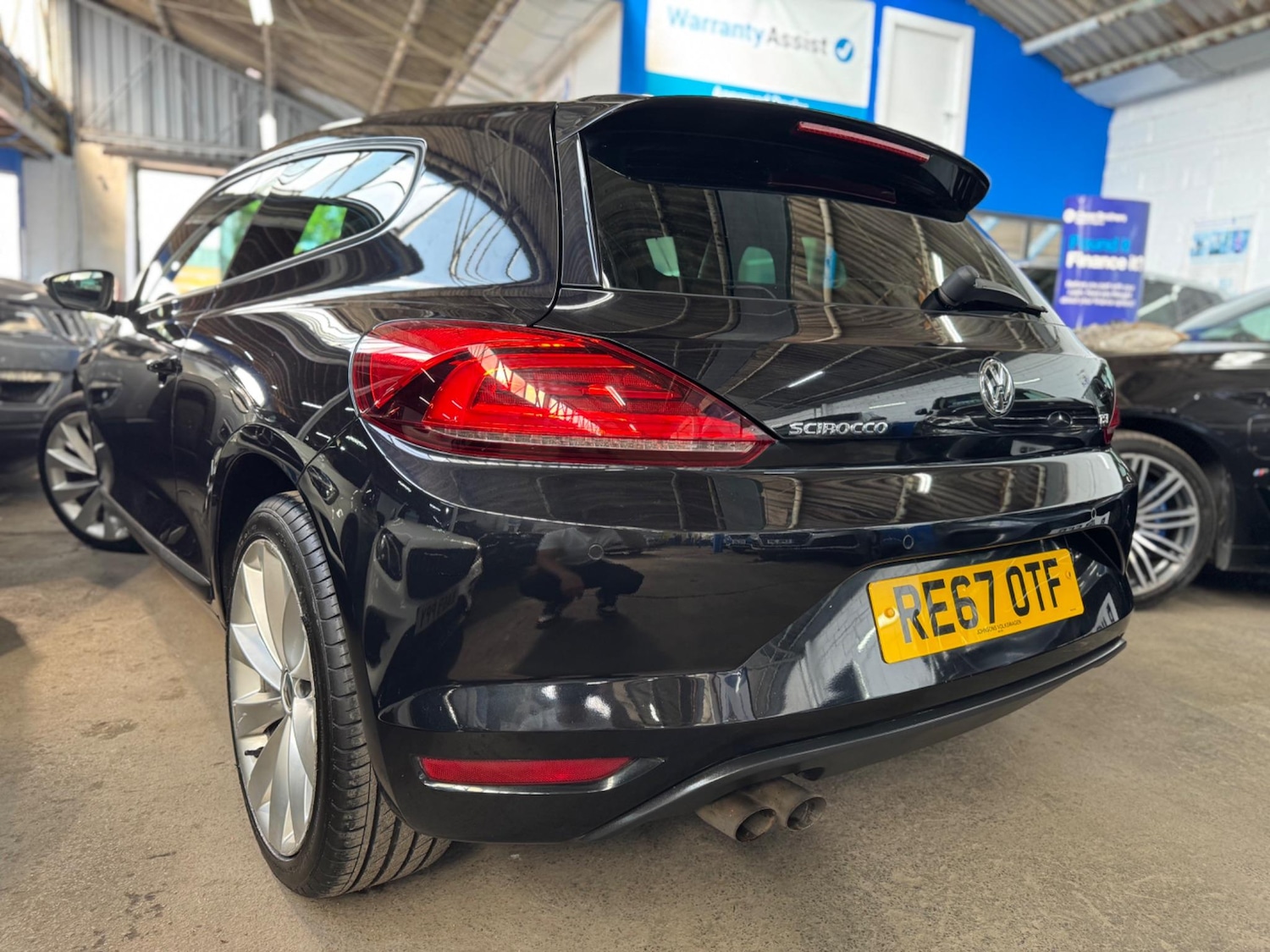 Used Volkswagen Scirocco 2017 for sale - 76485764: Photo 18