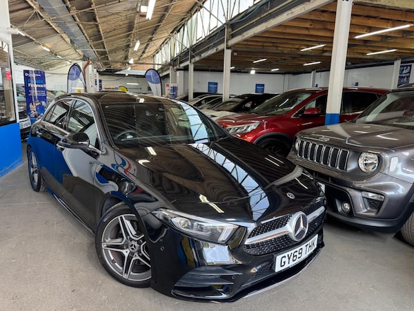Used Mercedes-Benz A-Class 2019 for sale - 75110140: Photo 1