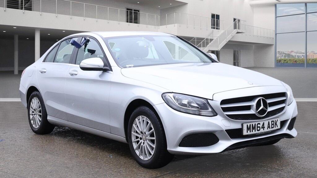 Used Mercedes-Benz C Class 2015 for sale - 76562428: Photo 1