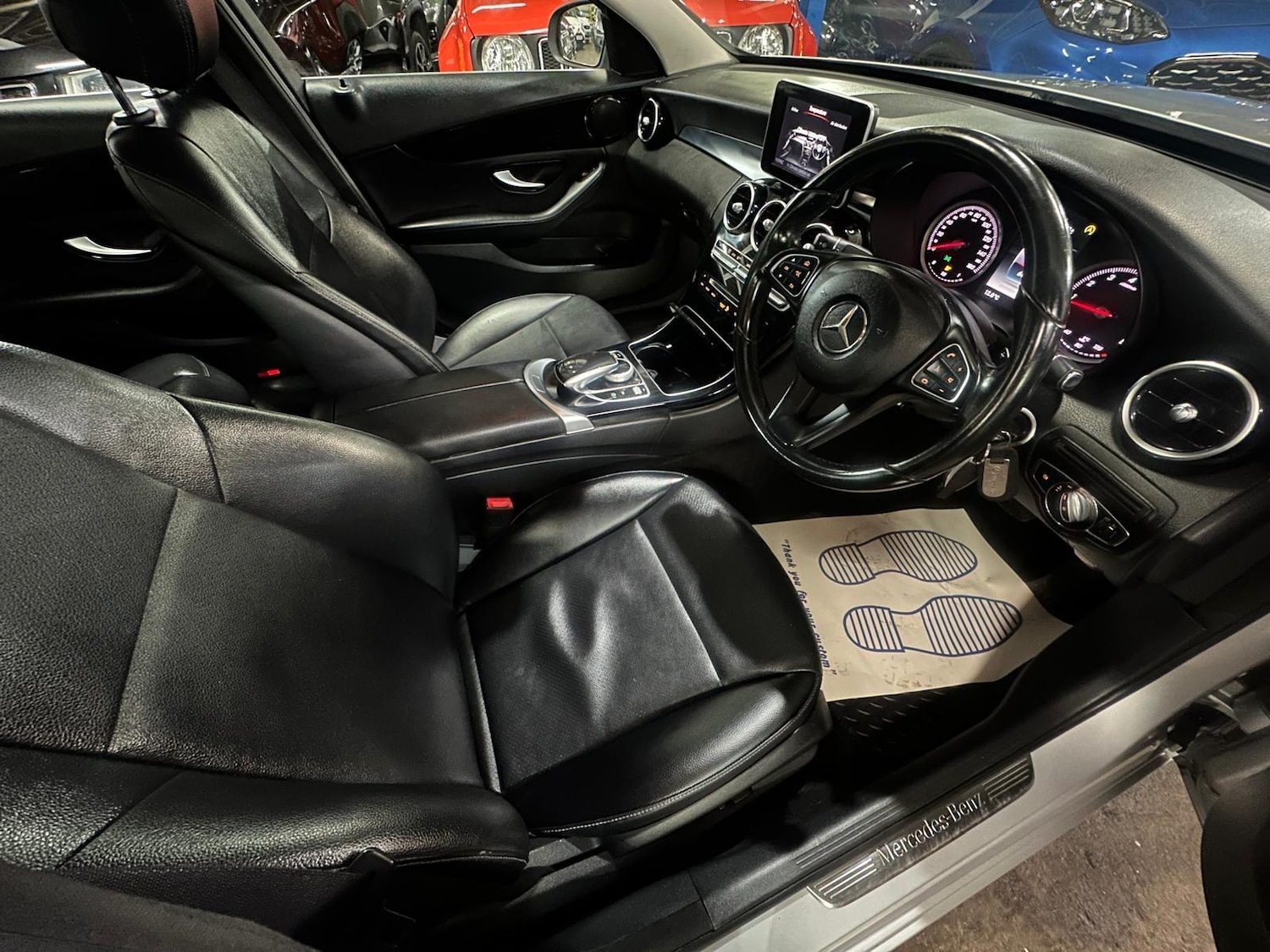 Used Mercedes-Benz C Class 2015 for sale - 76562428: Photo 12