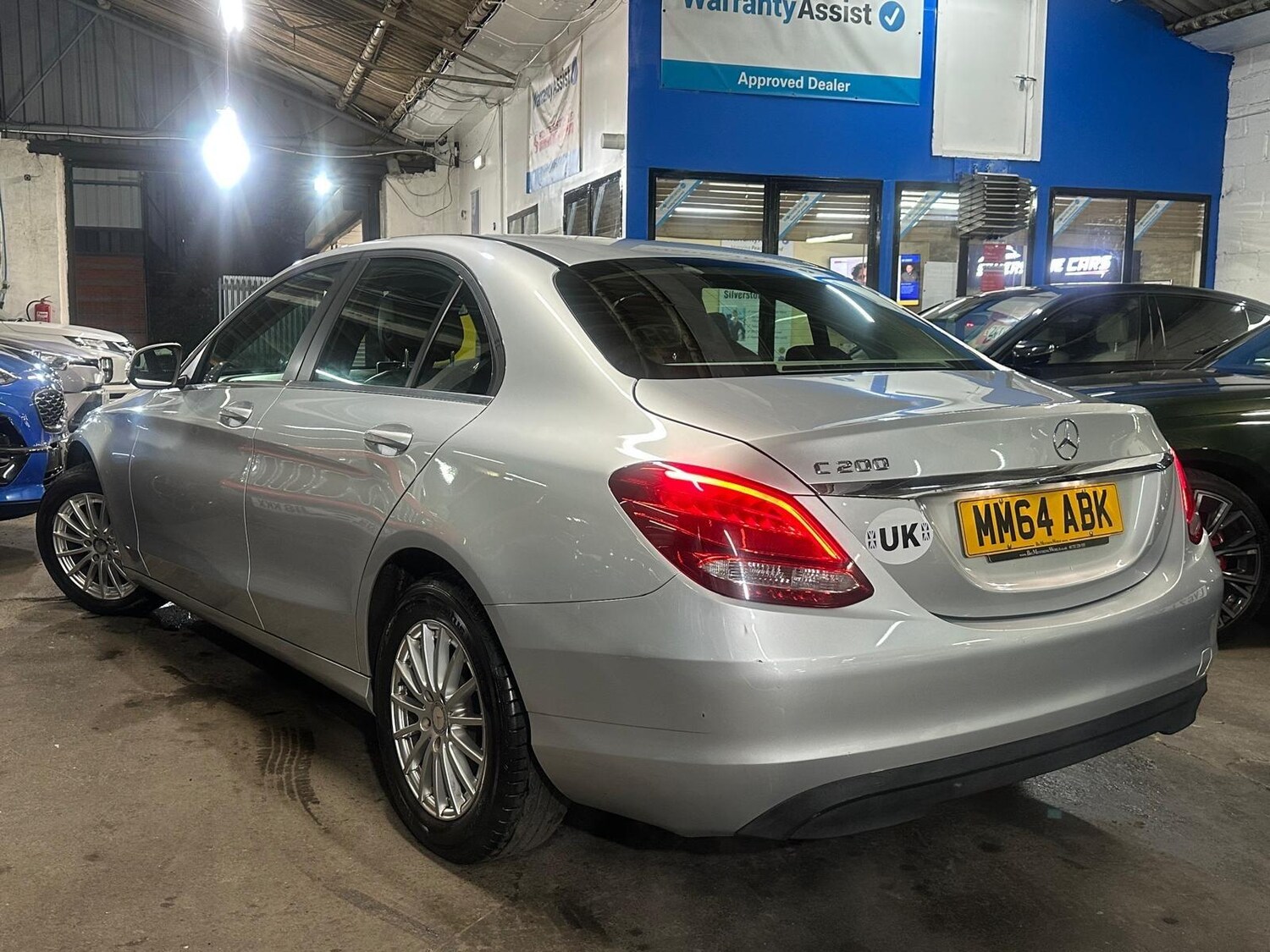 Used Mercedes-Benz C Class 2015 for sale - 76562428: Photo 22