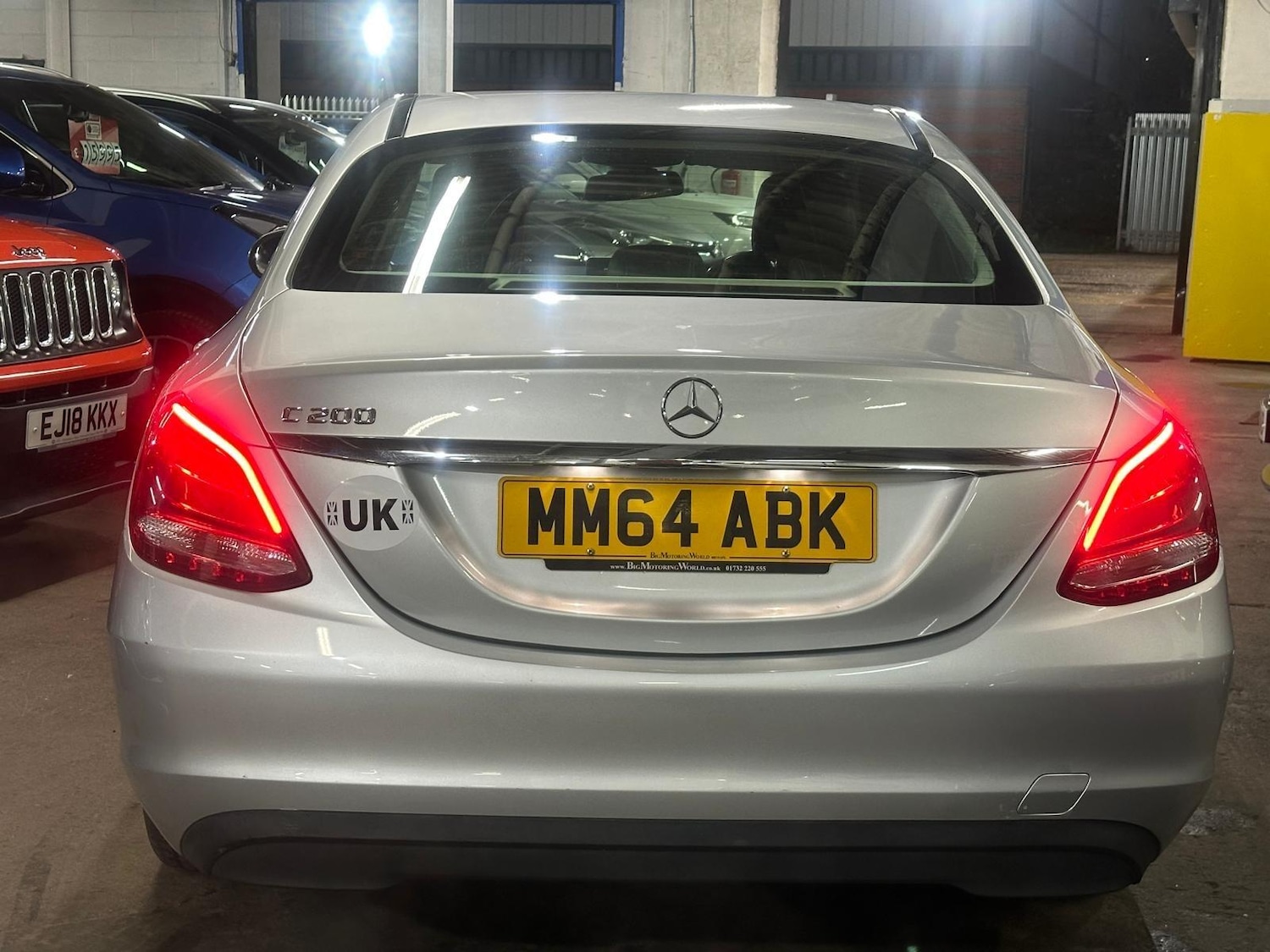 Used Mercedes-Benz C Class 2015 for sale - 76562428: Photo 25