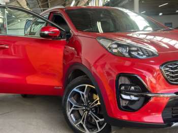 Used Kia Sportage 2020 for sale - 74978311: Photo