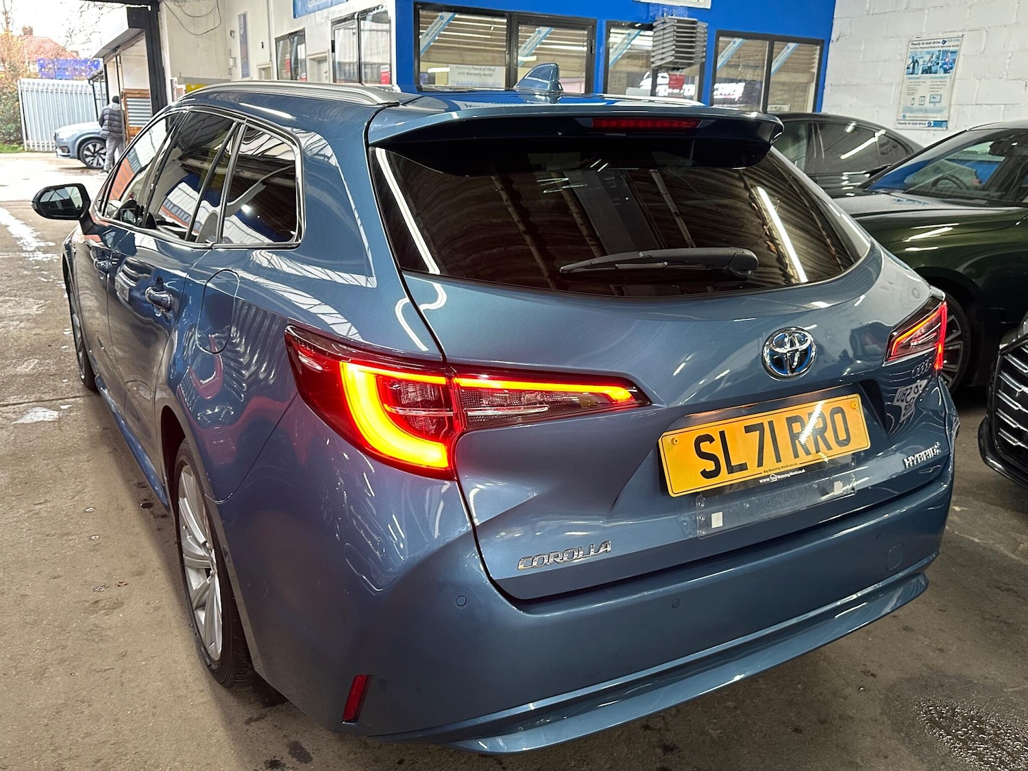 Used Toyota Corolla 2021 for sale - 76953571: Photo 16