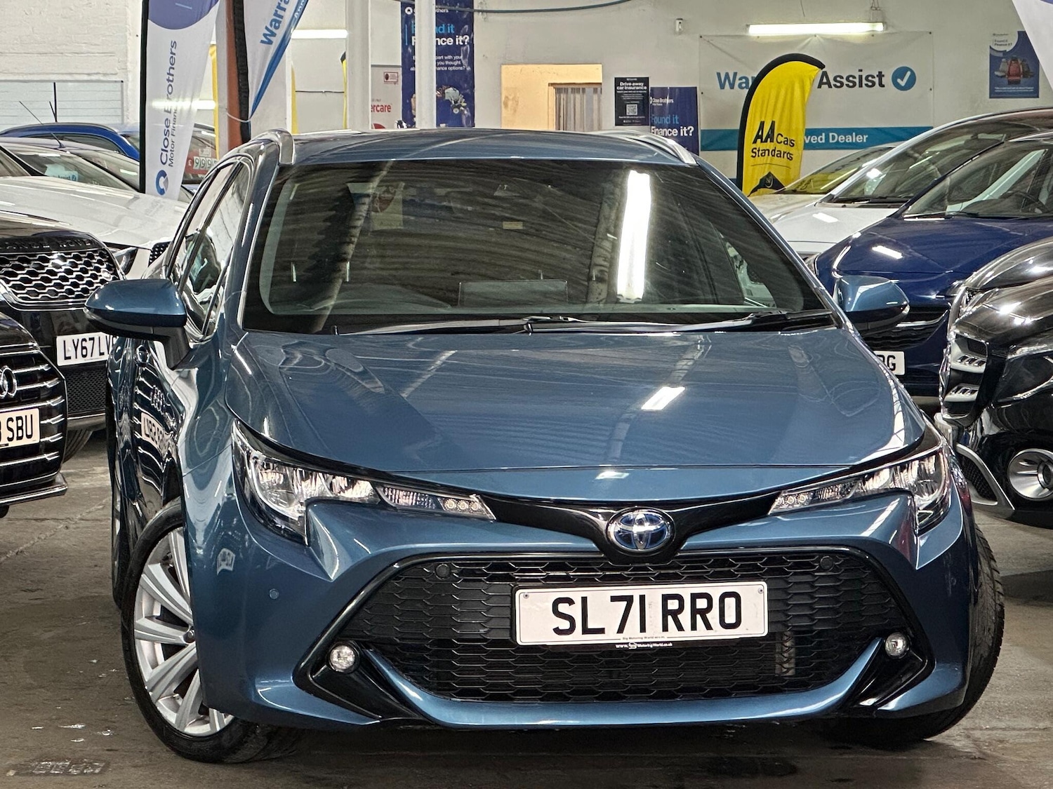 Used Toyota Corolla 2021 for sale - 76953571: Photo 2