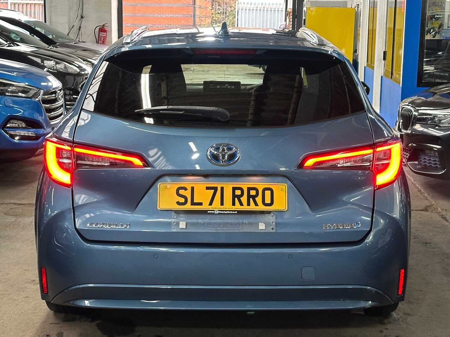 Used Toyota Corolla 2021 for sale - 76953571: Photo 40