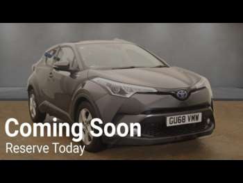2018 (68) - 1.8 Hybrid Icon 5dr CVT