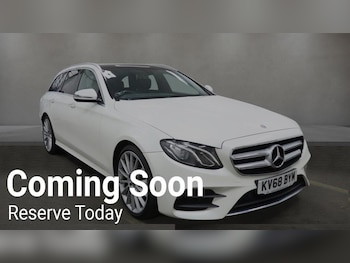 Used Mercedes-Benz E Class 2018 for sale - 78292160: Photo