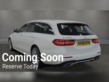 Used Mercedes-Benz E Class 2018 for sale - 78292160: Photo