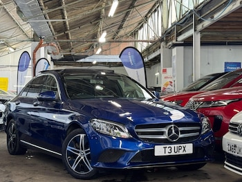Used Mercedes-Benz C Class 2019 for sale - 78784587: Photo