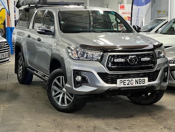 Used Toyota Hilux 2020 for sale - 76002338: Photo