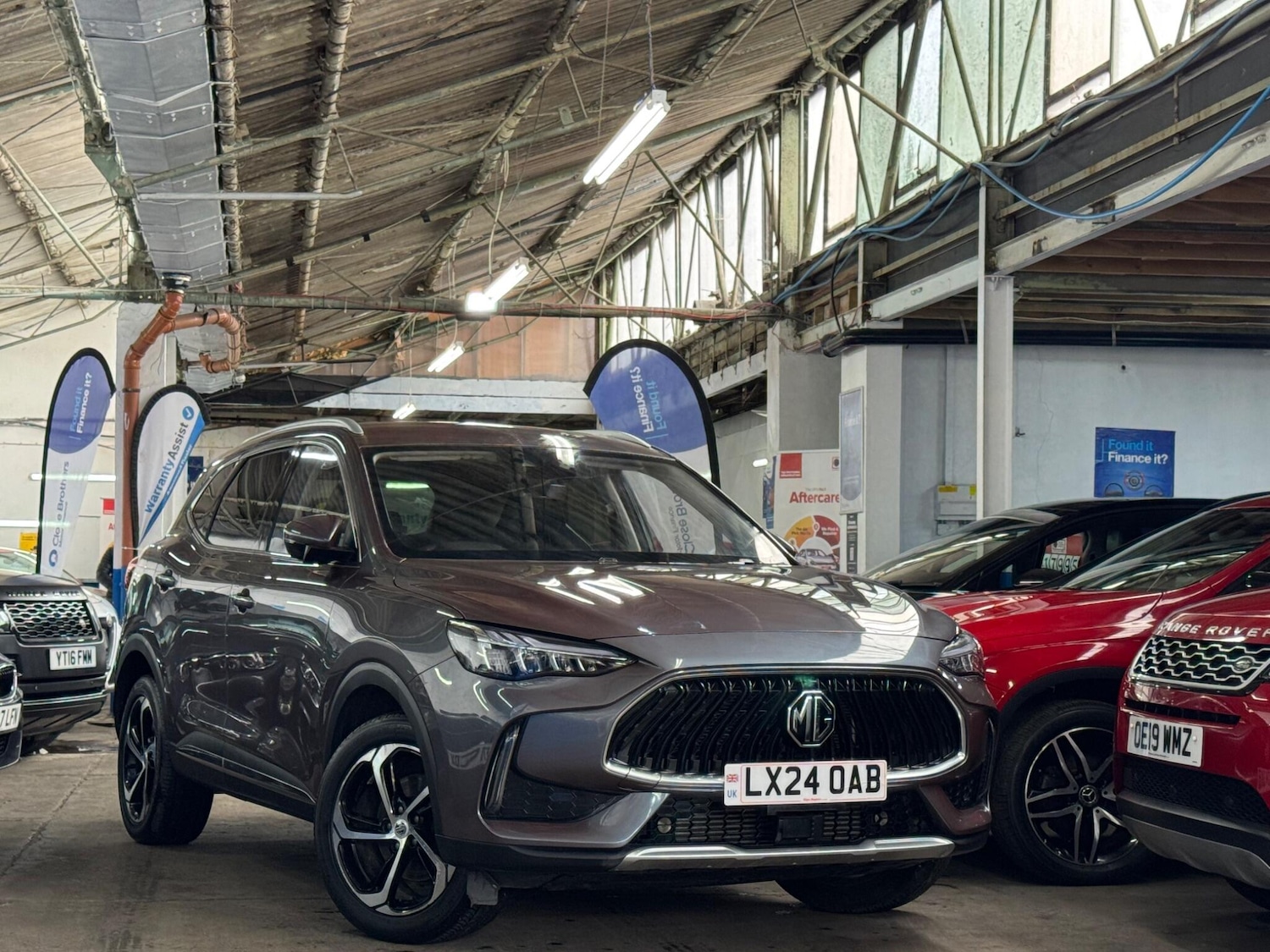 Mg Motor Uk Hs
