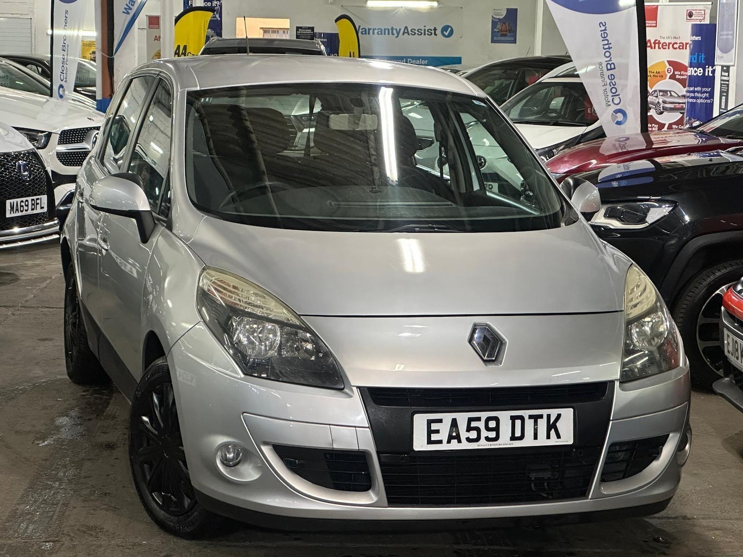 Used Renault Scenic 2009 for sale - 76715545: Photo 1