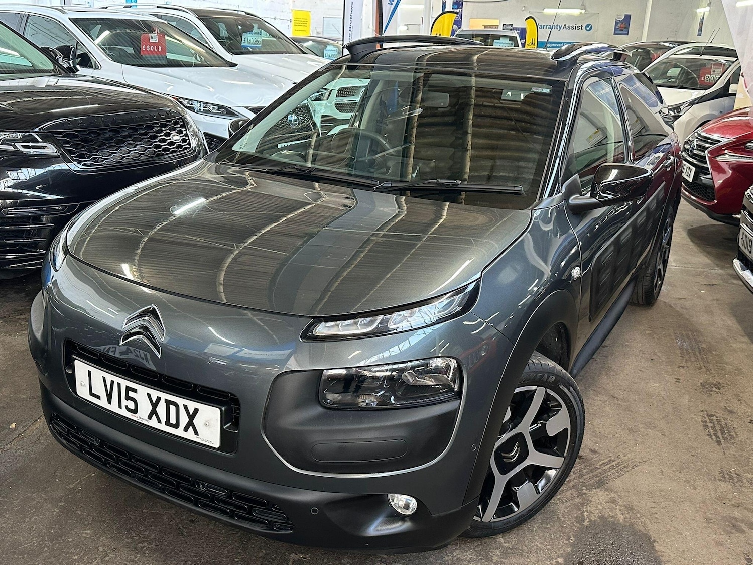 Used Citroen C4 Cactus for sale - 76742827: Photo 9