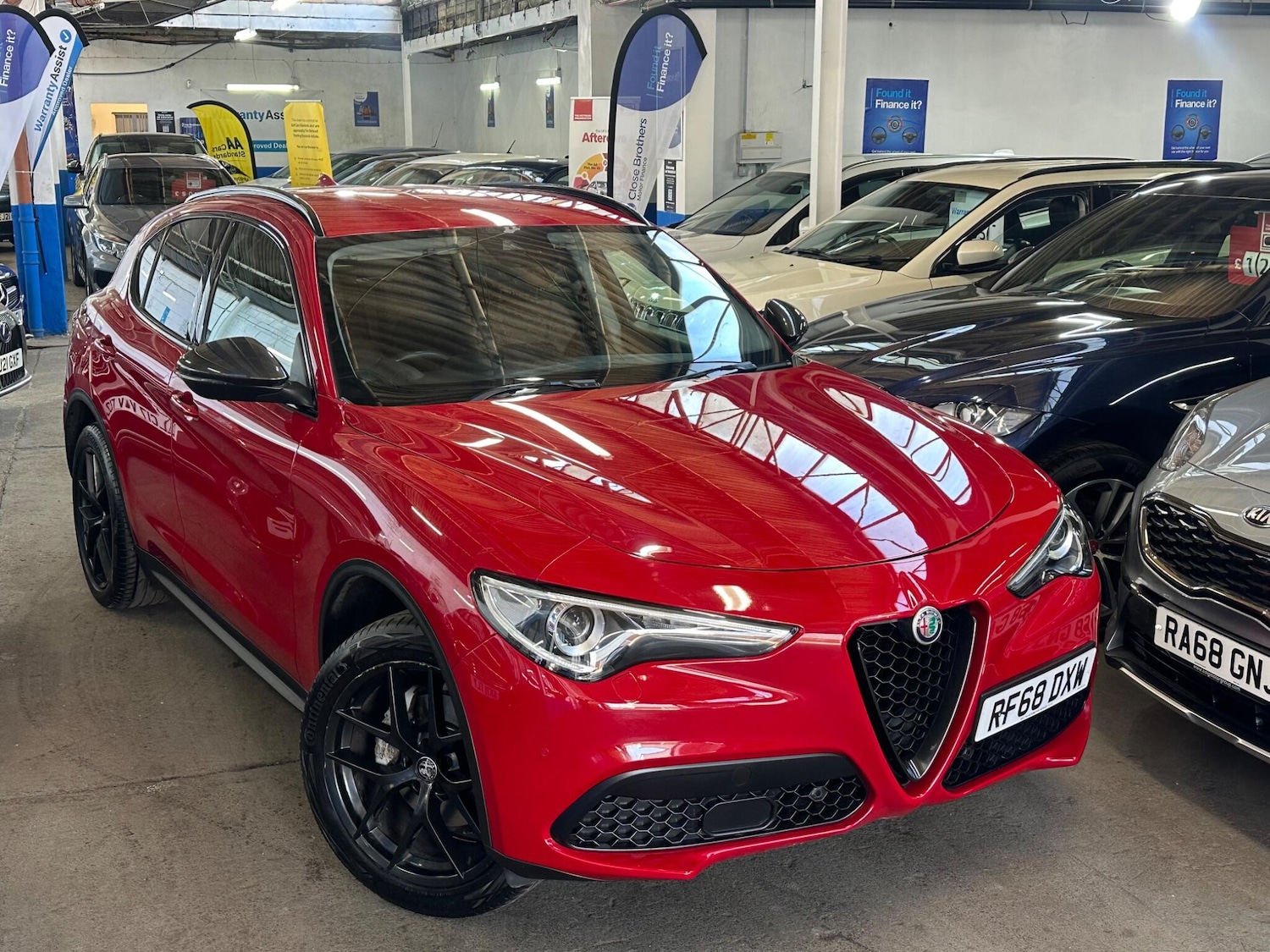 Used Alfa Romeo Stelvio 2018 for sale - 78035184: Photo 10