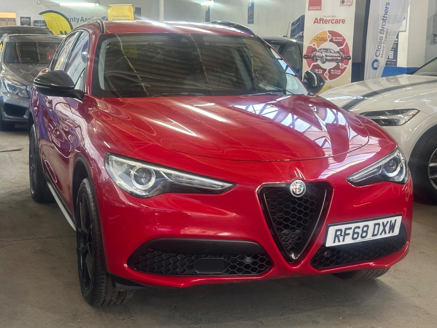 Used Alfa Romeo Stelvio 2018 for sale - 78035184: Photo 11