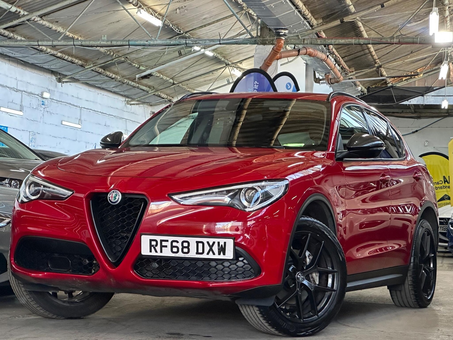 Used Alfa Romeo Stelvio 2018 for sale - 78035184: Photo 13