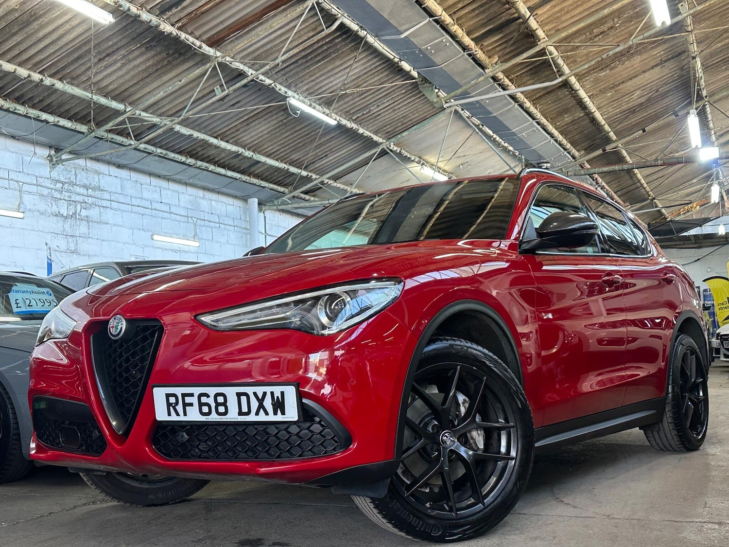 Used Alfa Romeo Stelvio 2018 for sale - 78035184: Photo 14